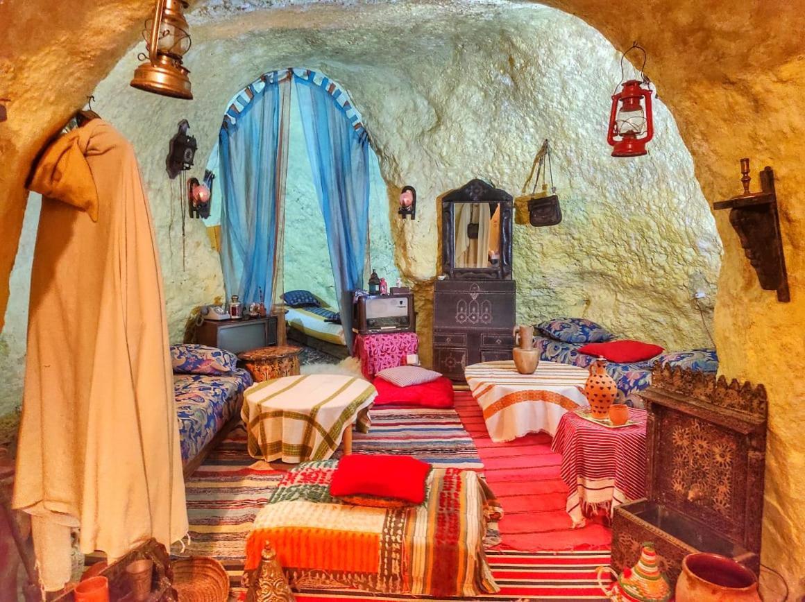 Grotte Thami Aparthotel Bhalil Eksteriør bilde