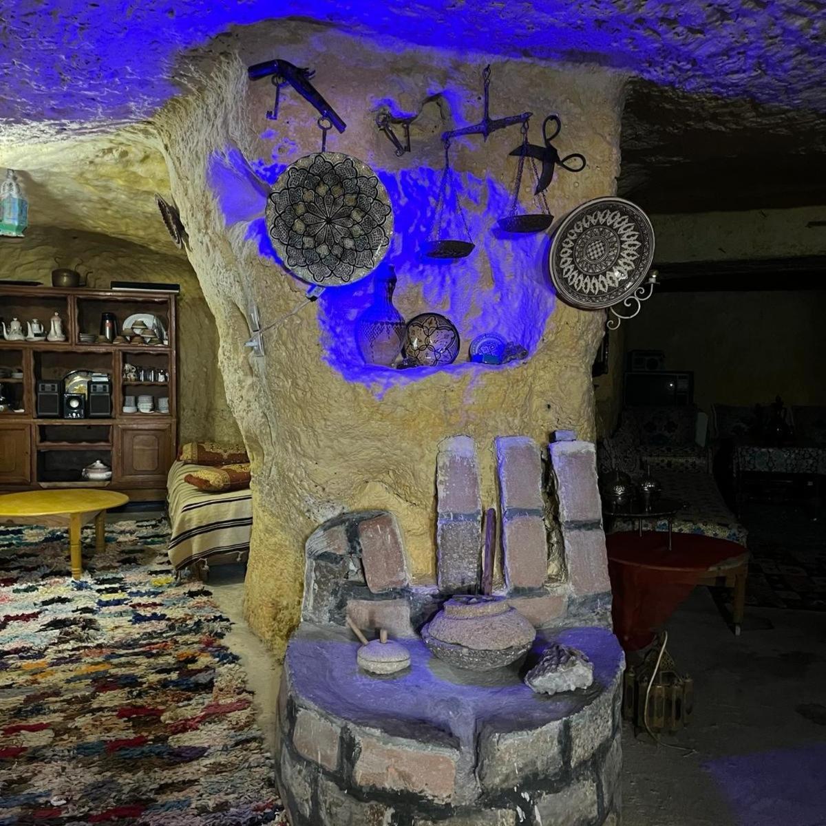 Grotte Thami Aparthotel Bhalil Eksteriør bilde