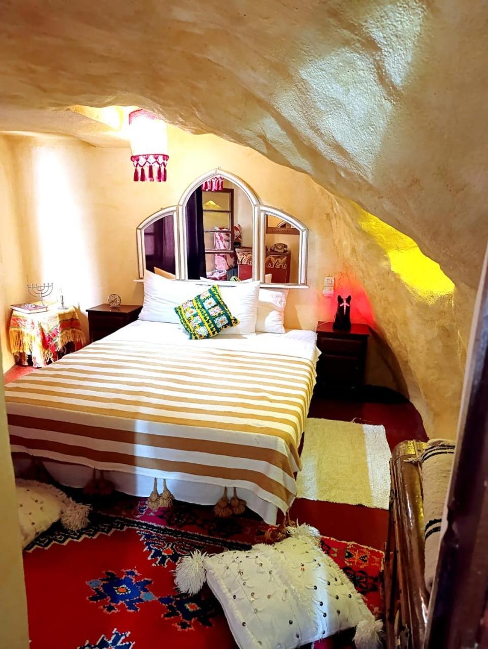 Grotte Thami Aparthotel Bhalil Eksteriør bilde